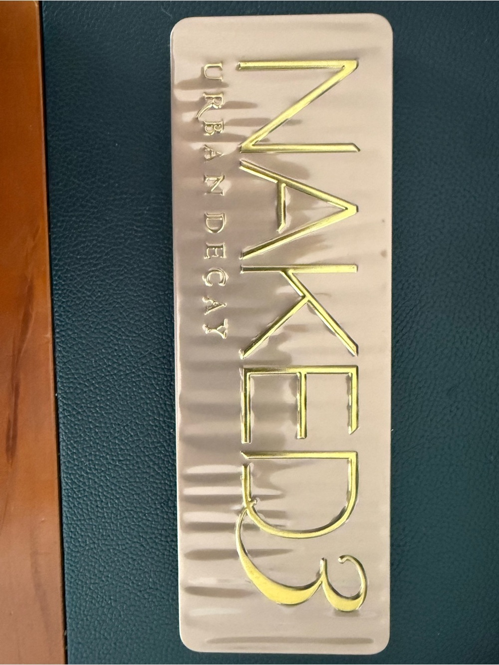 Urban Decay Naked3 Eyeshadow Palette - Nude and Gold Accents